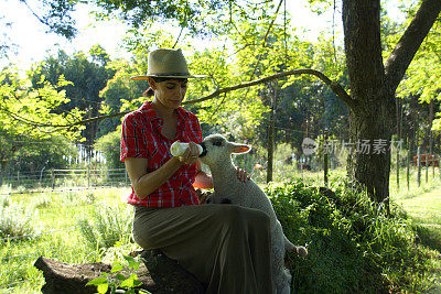 farmer woman